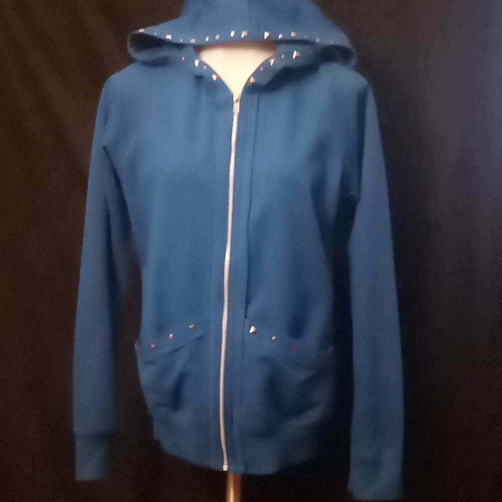 Zip up sweater